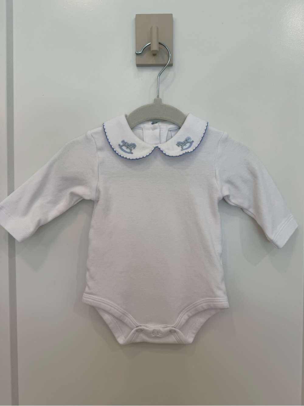 Little English Long Sleeve Bodysuit